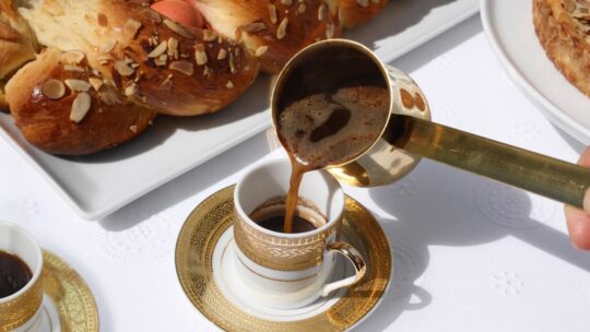 Il caffè greco, caffè mitologico